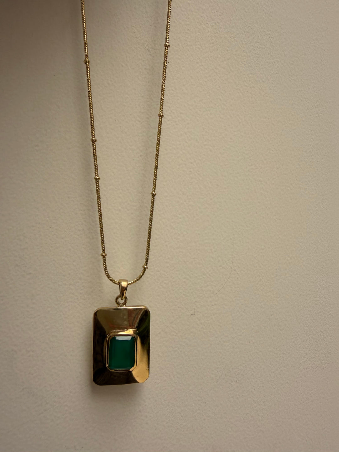 Chiara sachet necklace