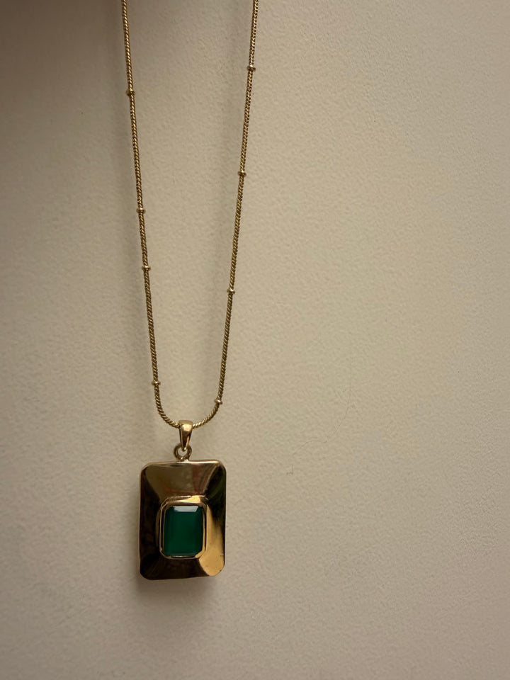 Chiara sachet necklace