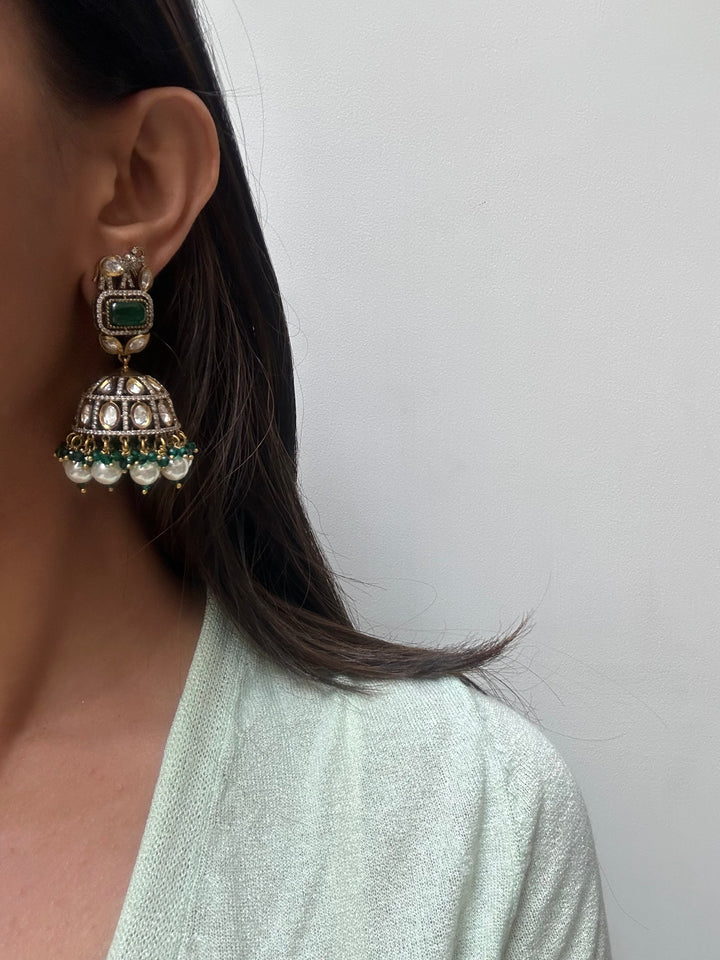 Rohil Jhumka Earrings