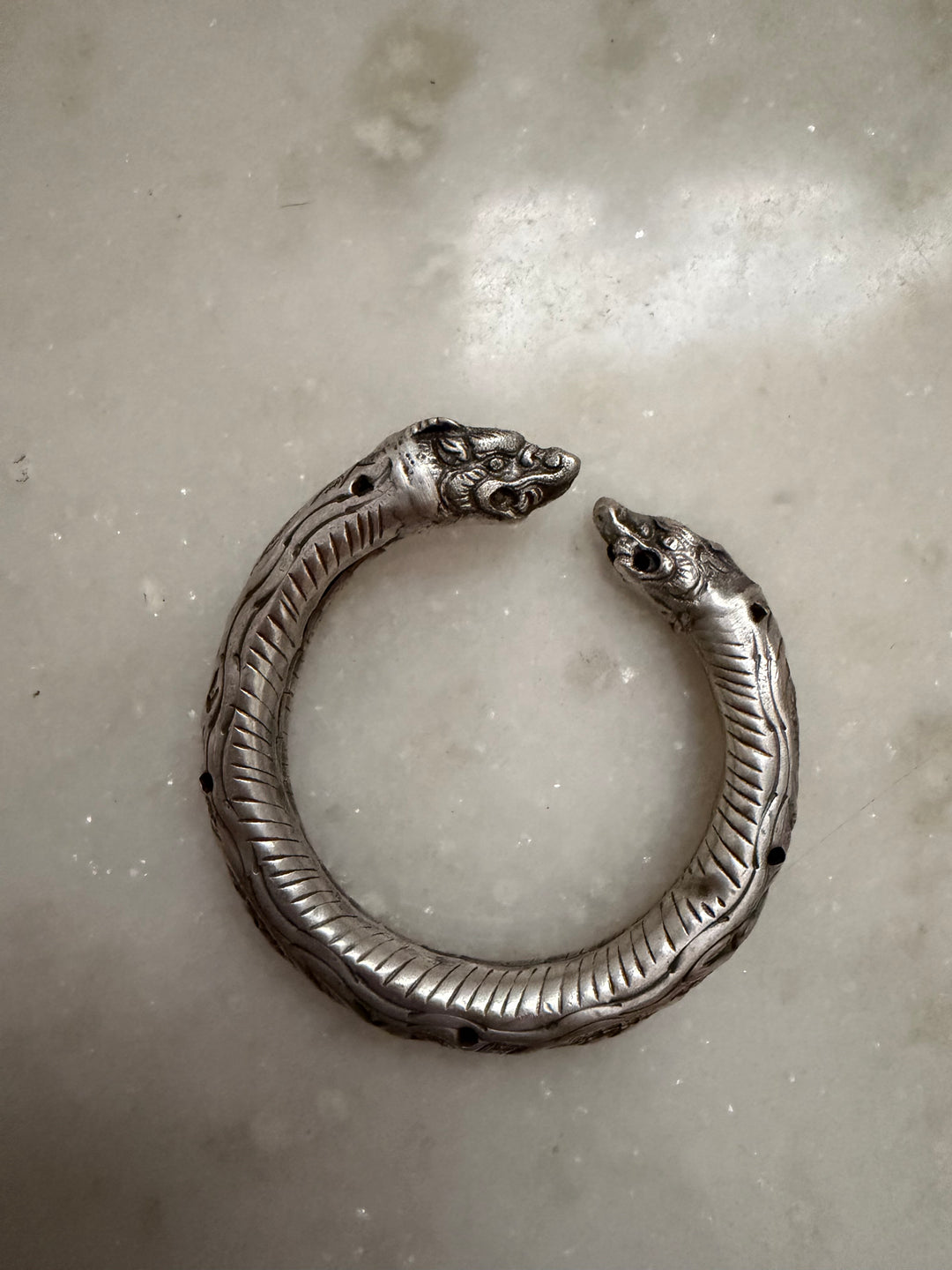 Bhil chatai chunky cuff bracelet