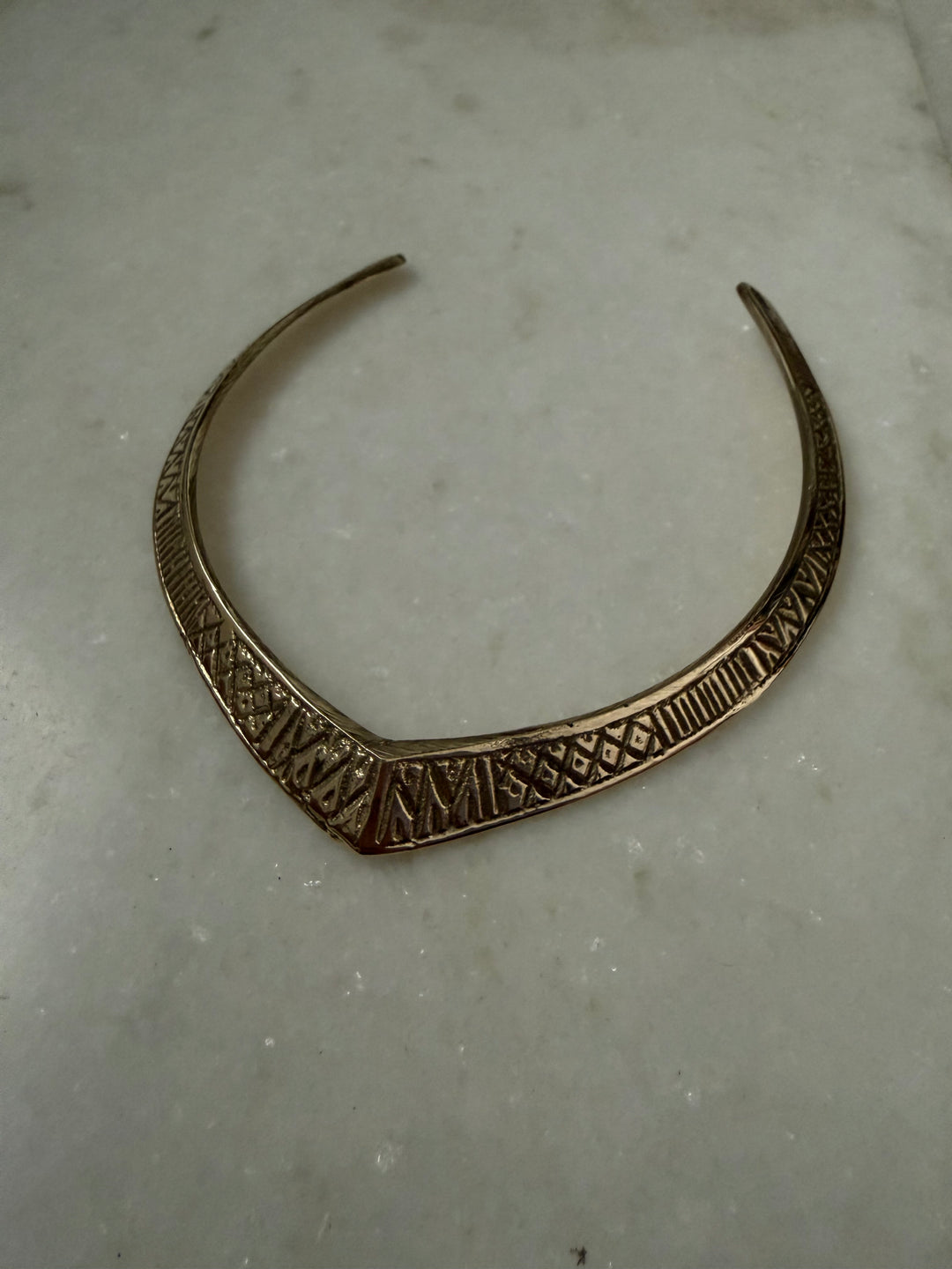 Egyptian hasli necklace