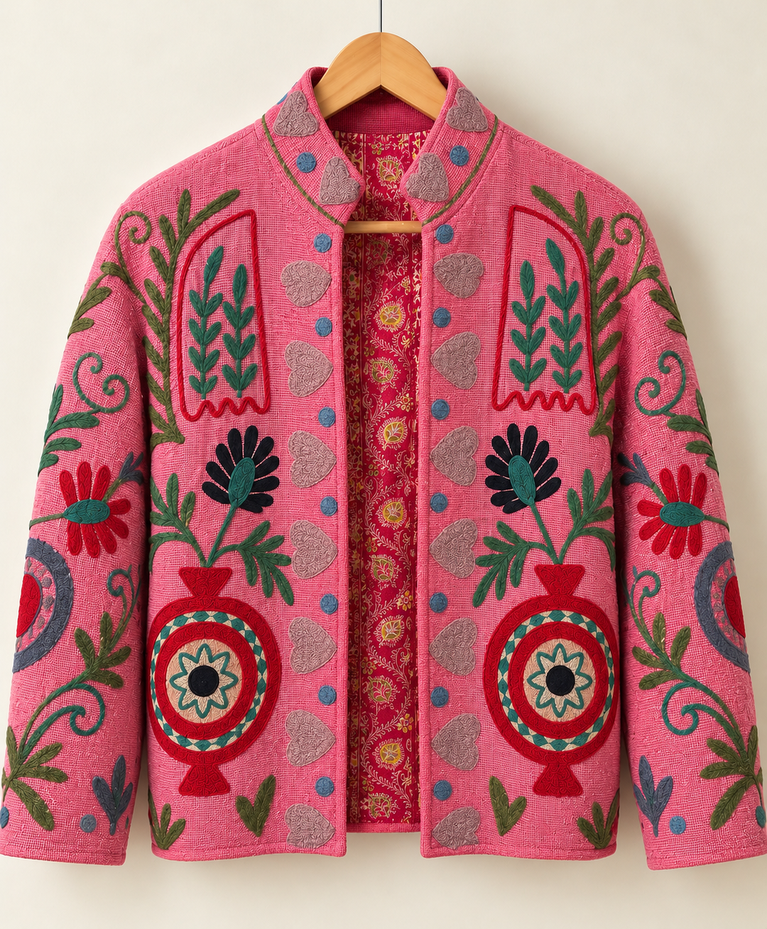 Embroidered jacket