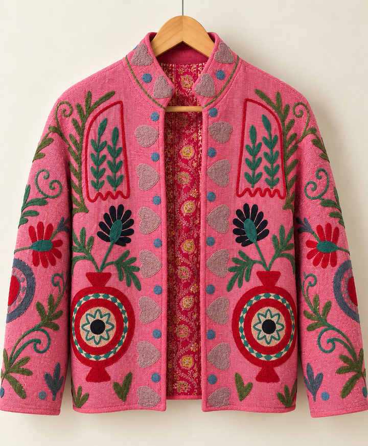 Embroidered jacket