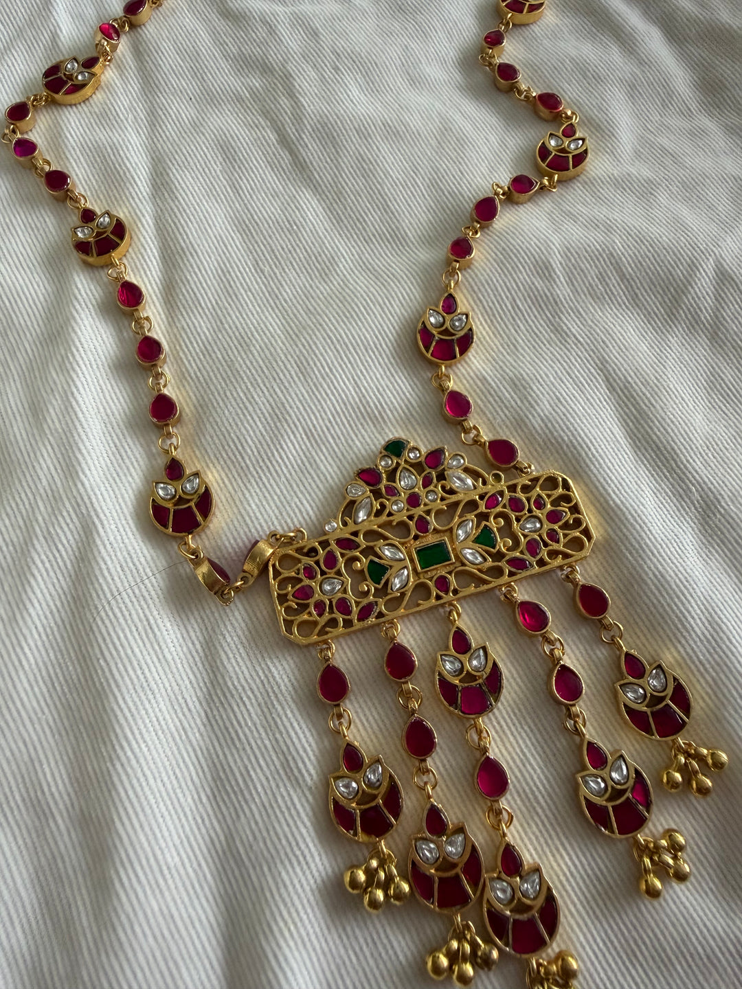 Mahalaxmi necklace