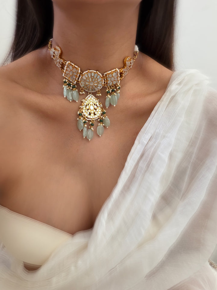 Sea whisperer 23 necklace set