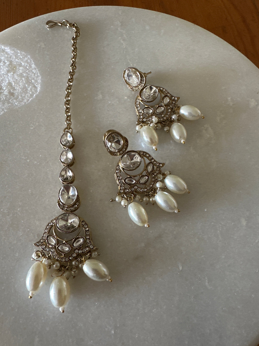 Sashia victorian necklace set