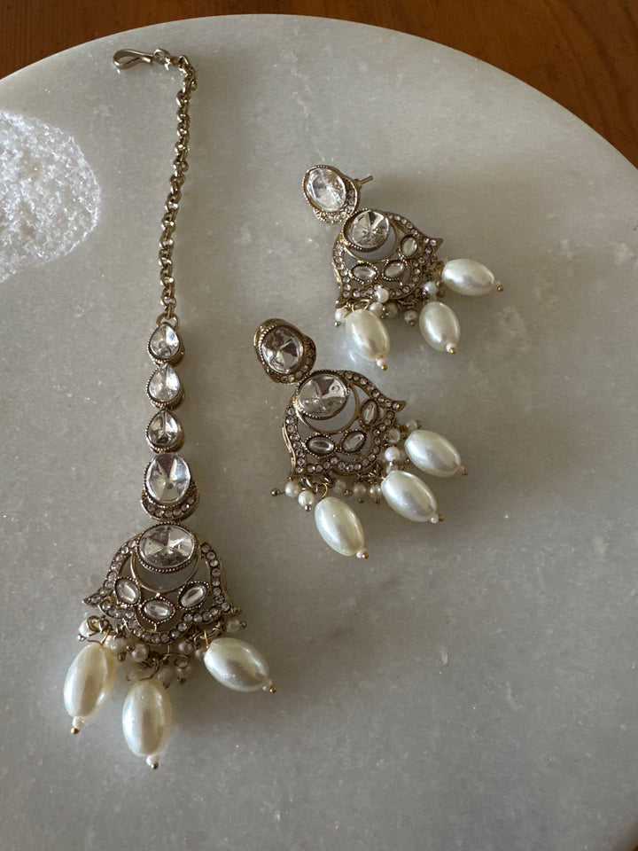 Sashia victorian necklace set