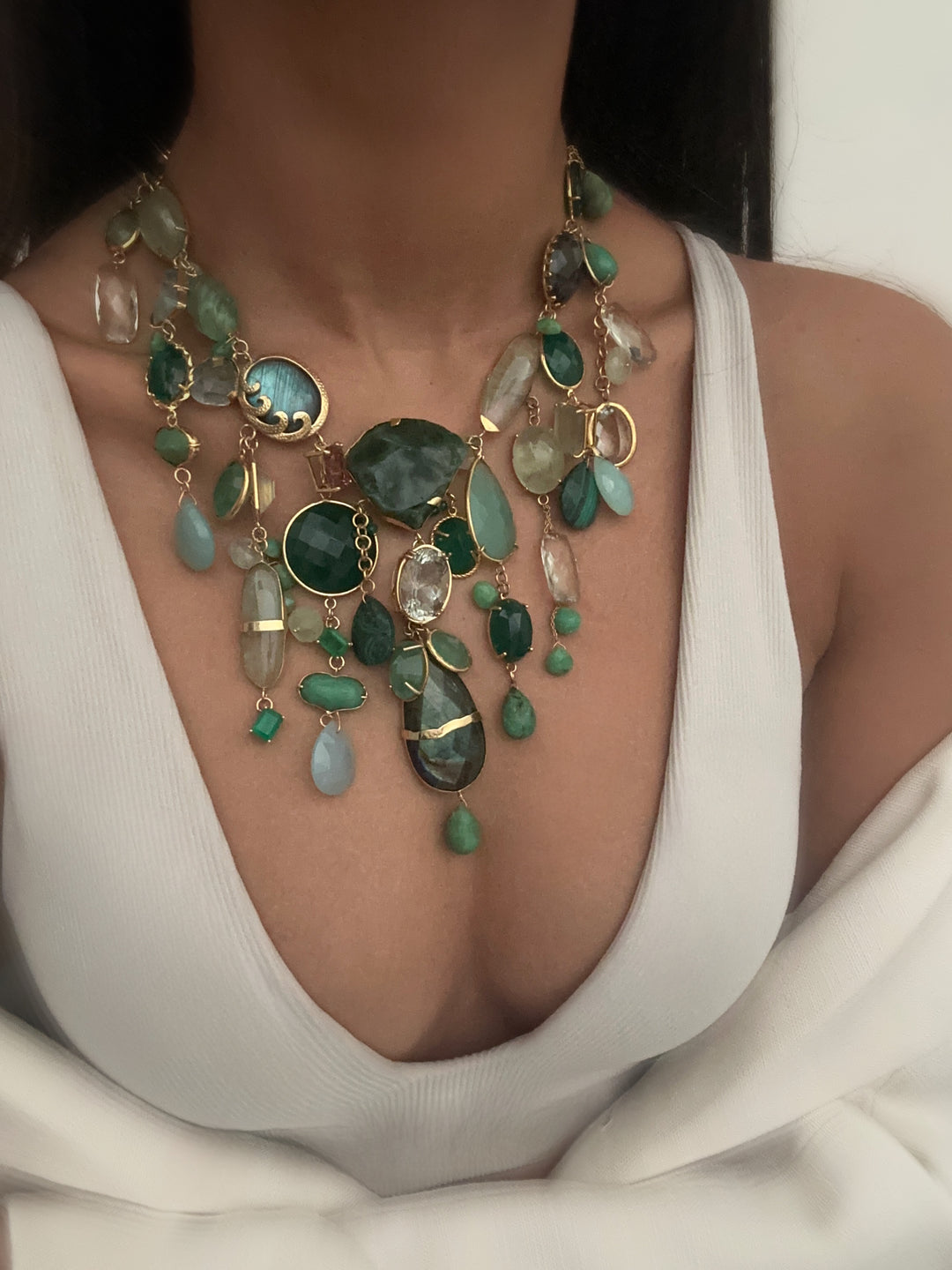 Rock & Jewels Necklace