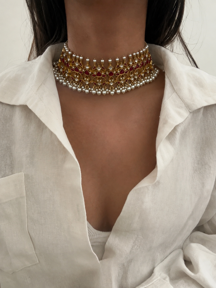 Mira Necklace Set