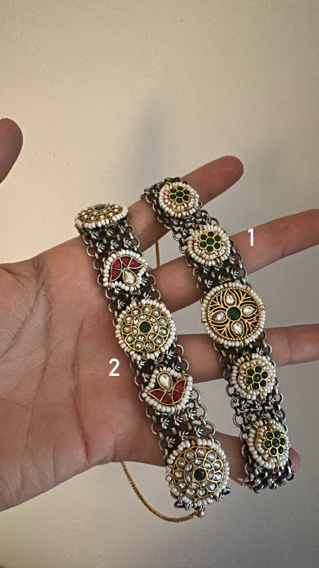 Tanjore coven bliss bracelet