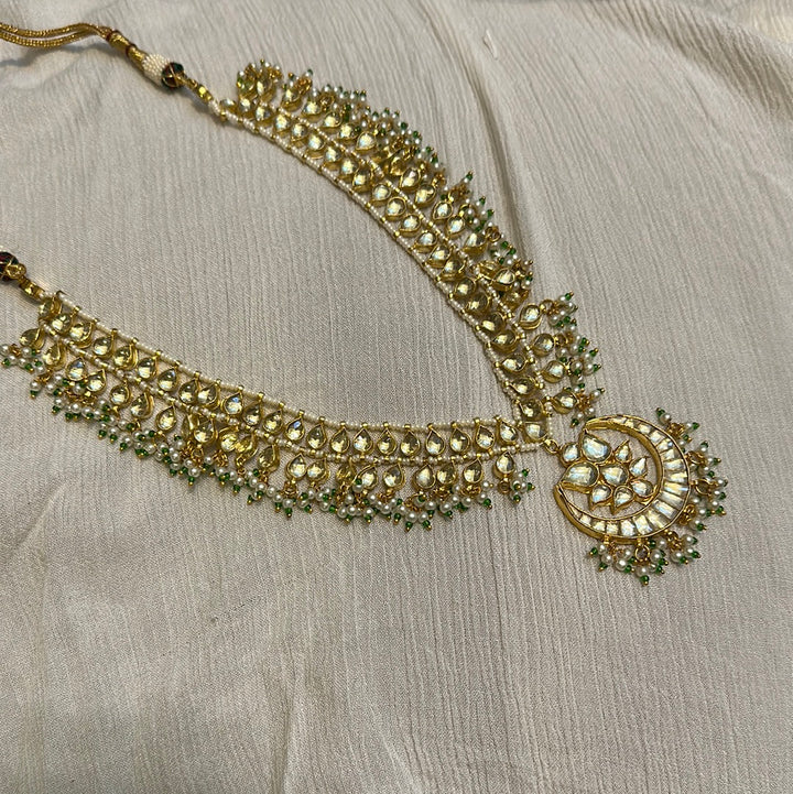 Kundan Milky Necklace