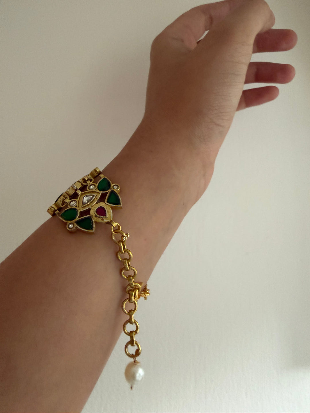 Bhavini green bracelet