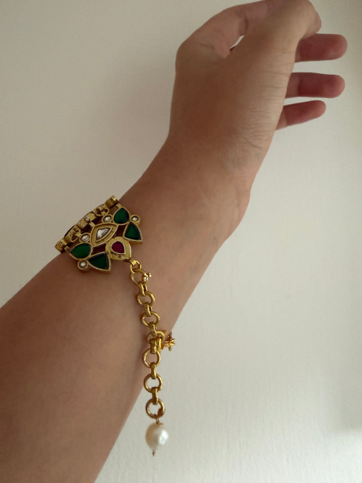 Bhavini green bracelet