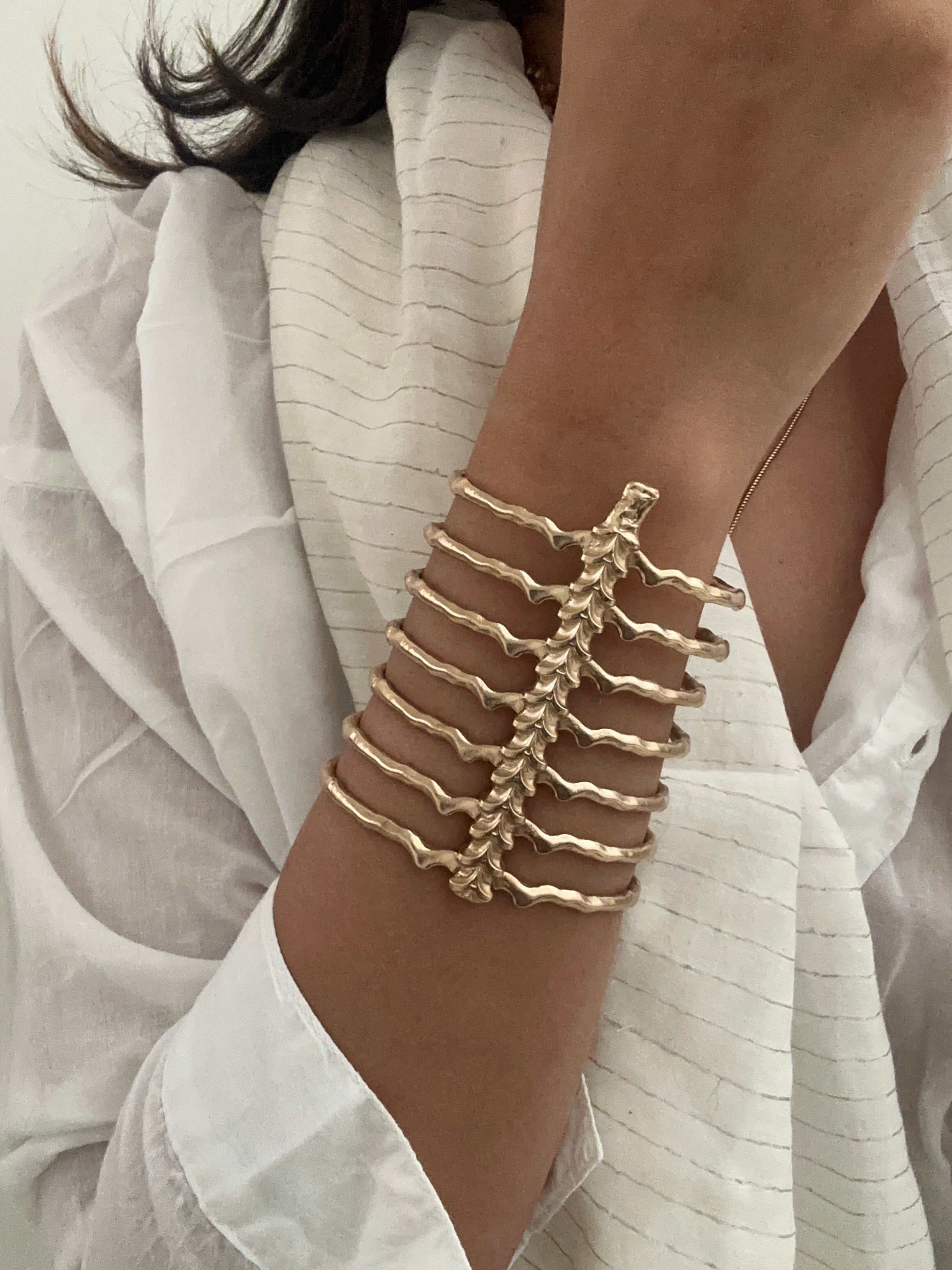 Vertebrae bracelet – Dhora India
