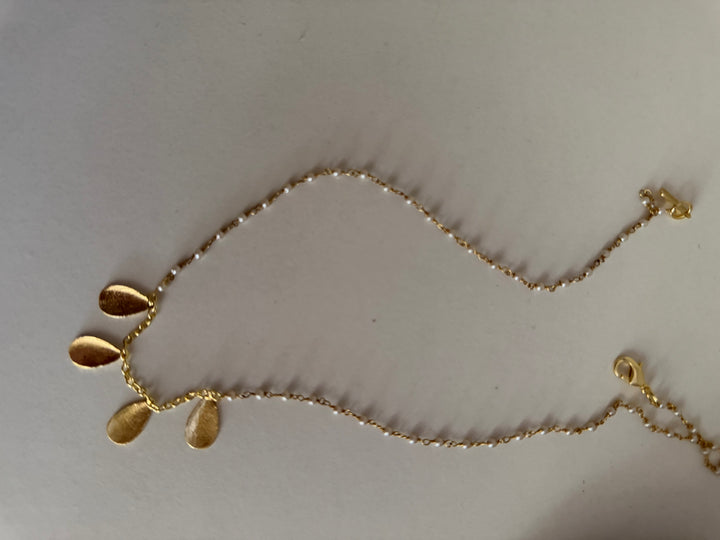 Sprinkle drop necklace
