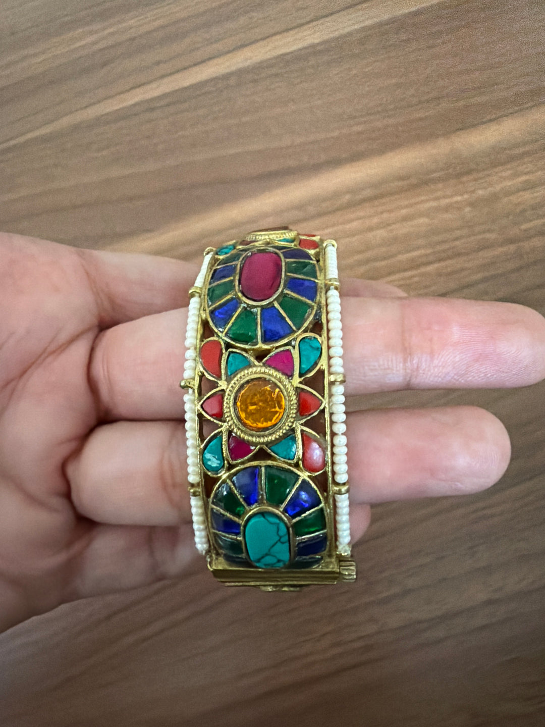 Gayatri stack of bangle bracelet
