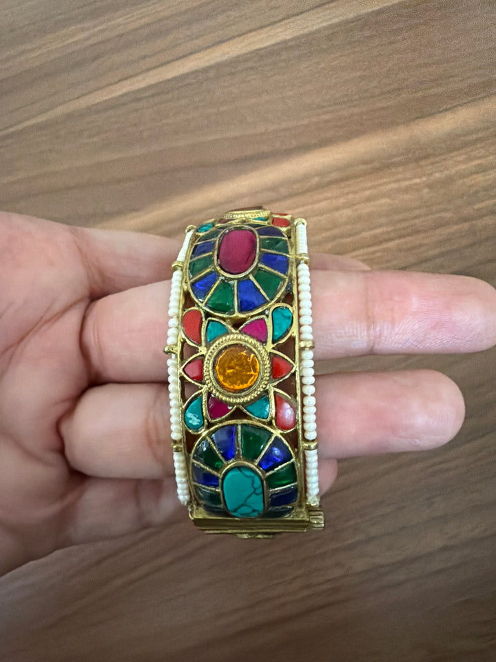 Gayatri stack of bangle bracelet