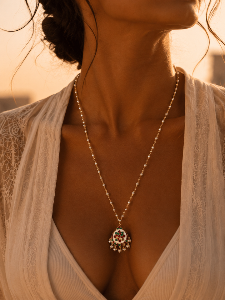 Sita Pearl Necklace