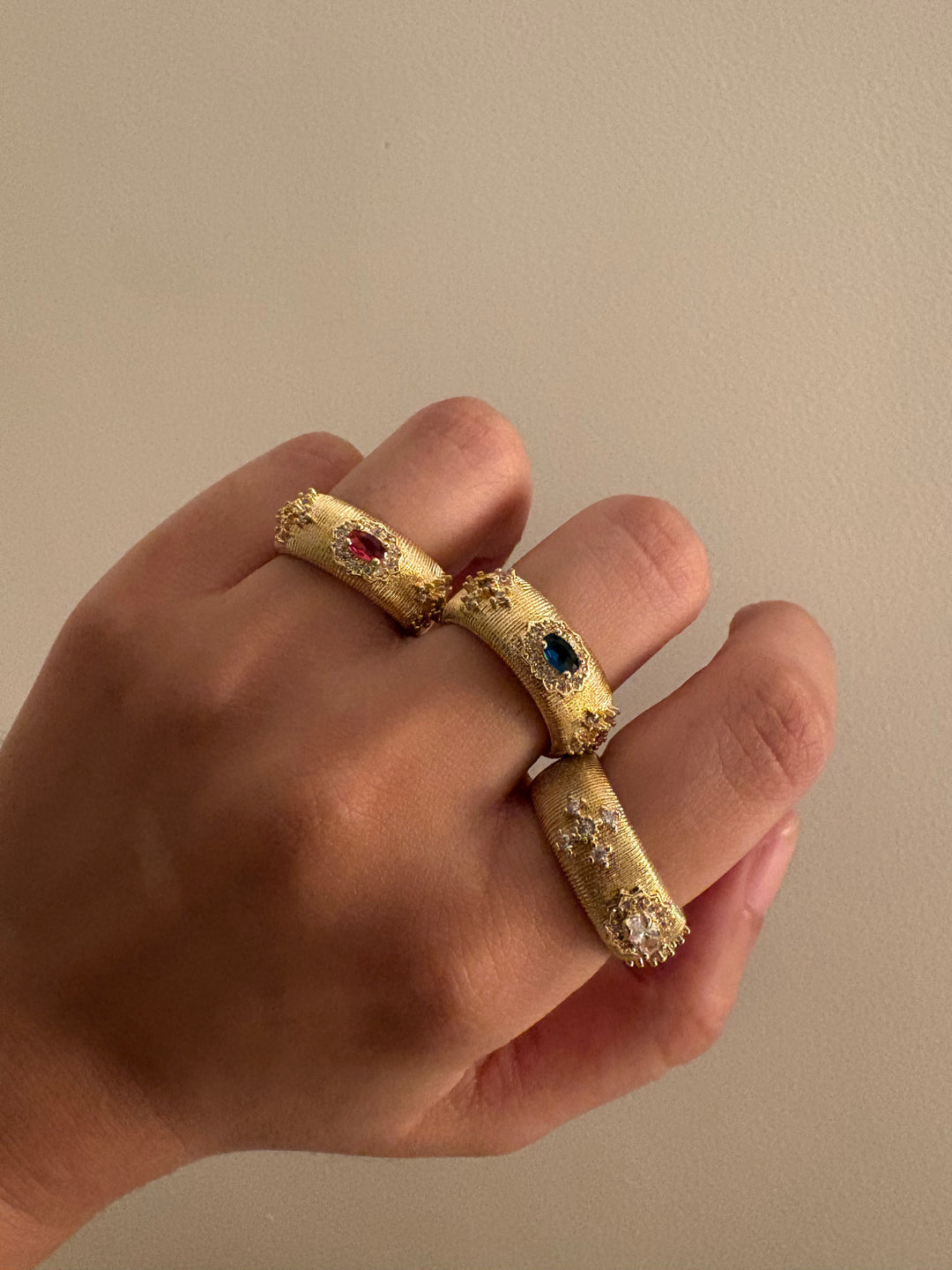 Astra stone ring