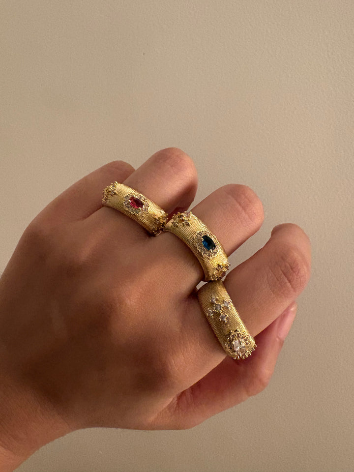 Astra stone ring