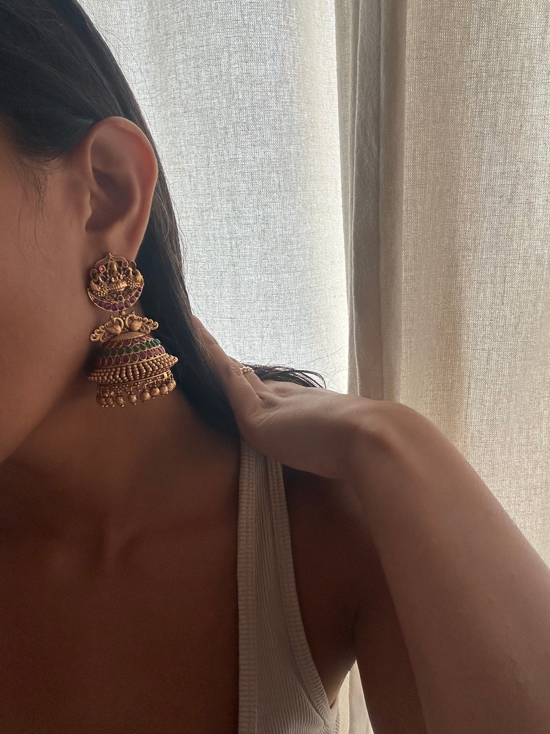 Mia Jhumka Earrings