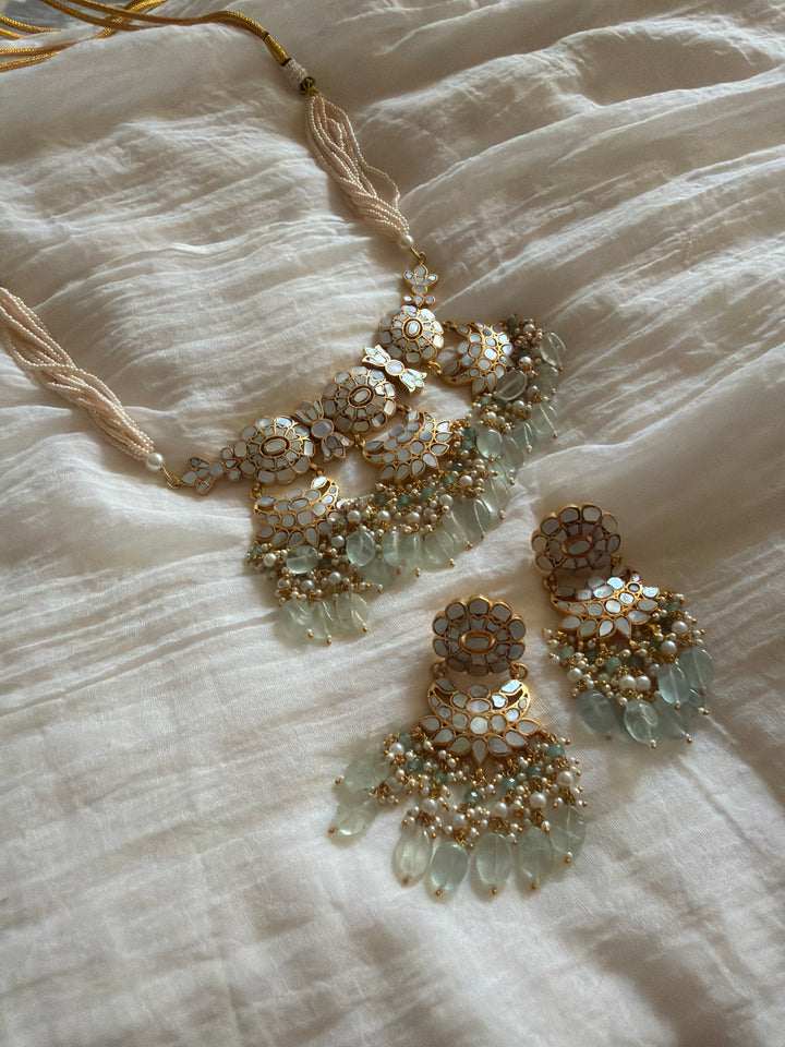 Iris whisperer 2 necklace set