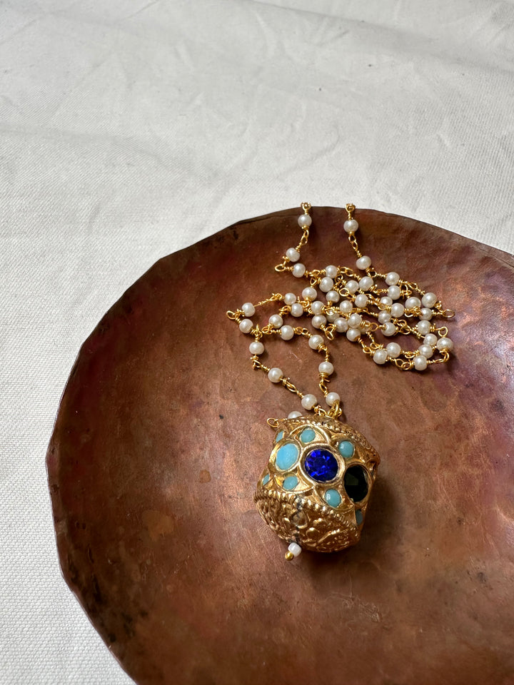 Turkish bonsho necklace