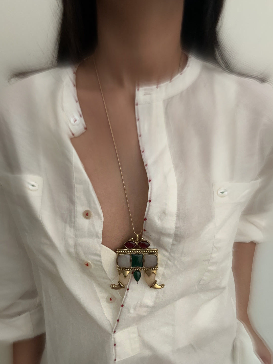 Haathi daat necklace