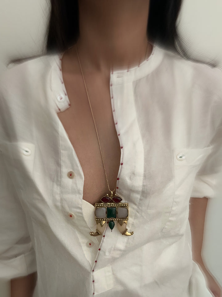 Haathi daat necklace