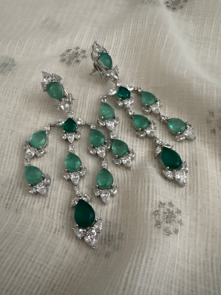 Greener bold earrings