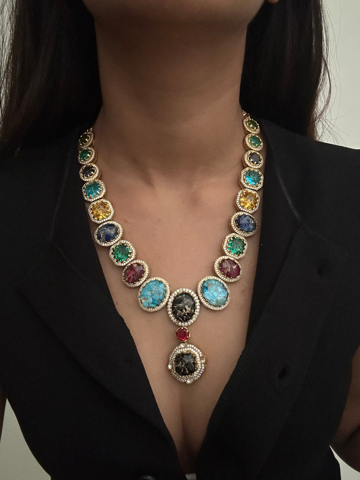 Nagrang necklace Set