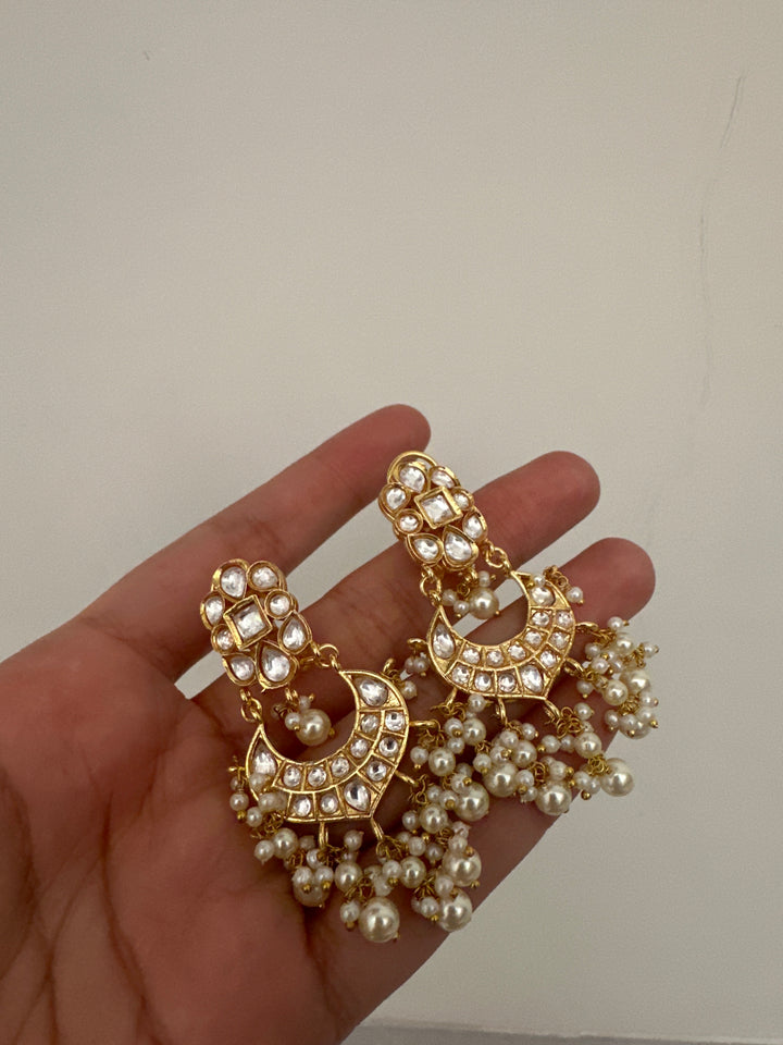 Harima necklace earring set