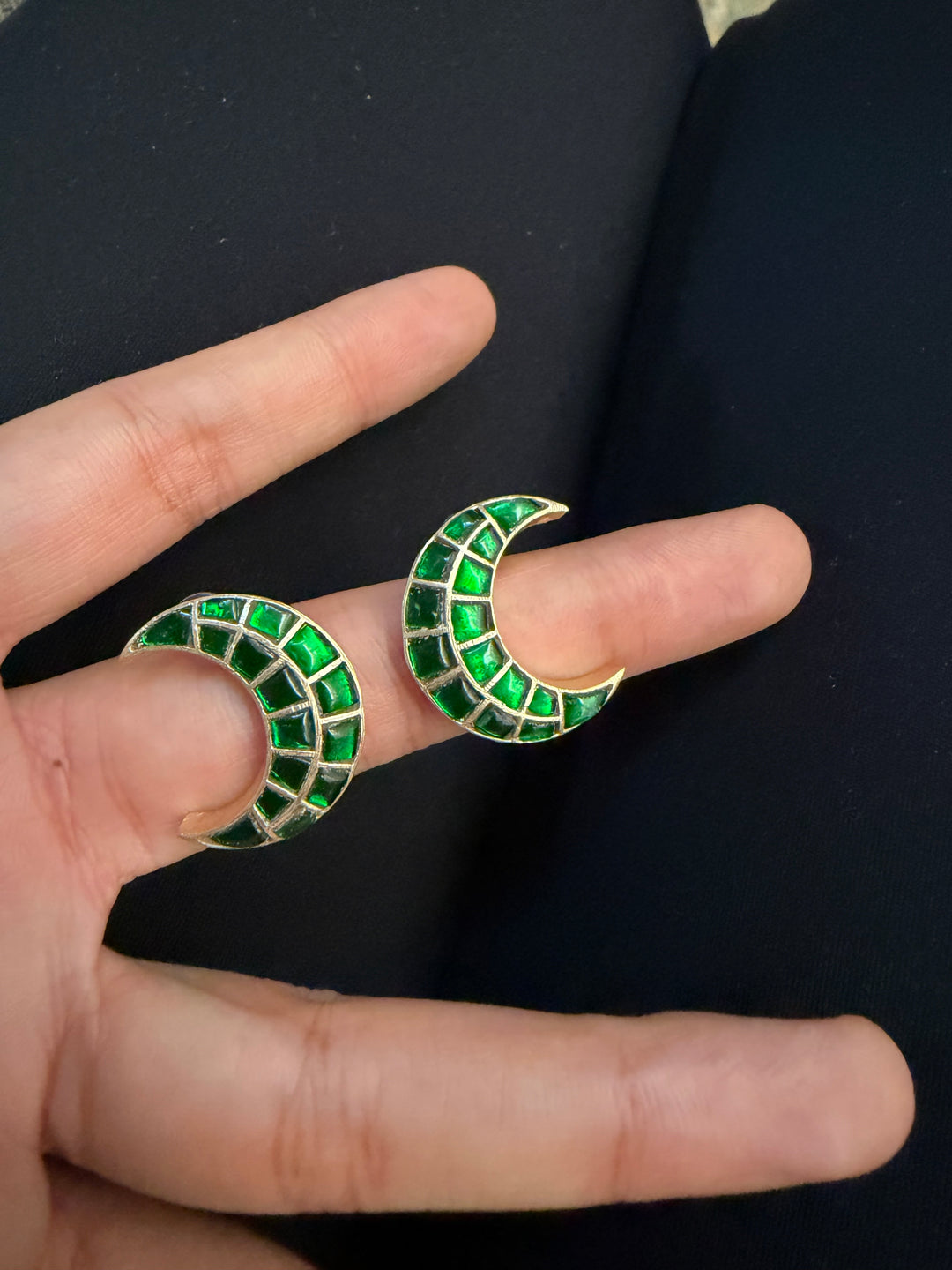 Alina chand stud earrings