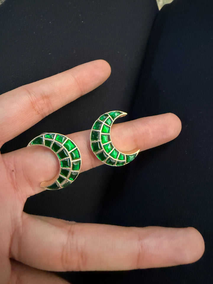 Alina chand stud earrings
