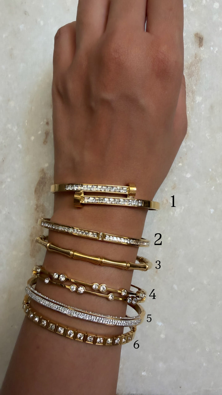 Hot Summer stack bracelet
