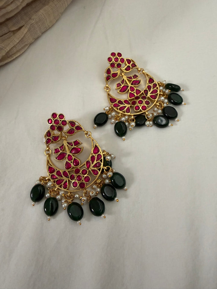 Kiara jhumki earrings