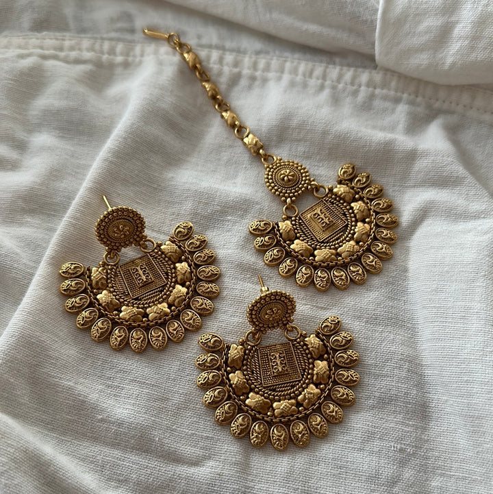 Koka Surya Necklace Set