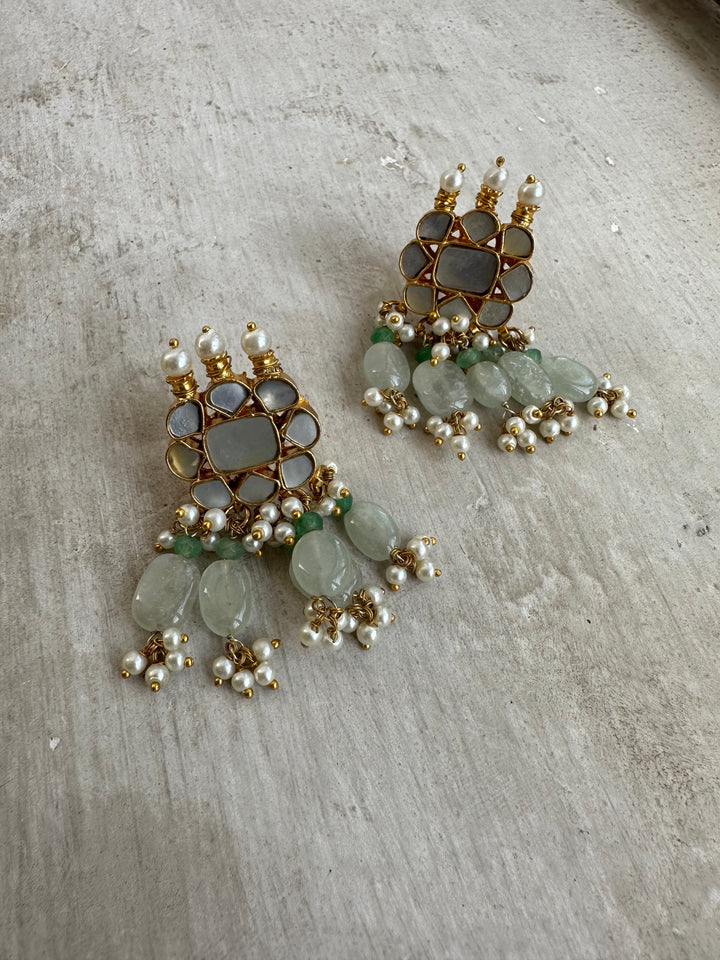 Milky Queen Earrings