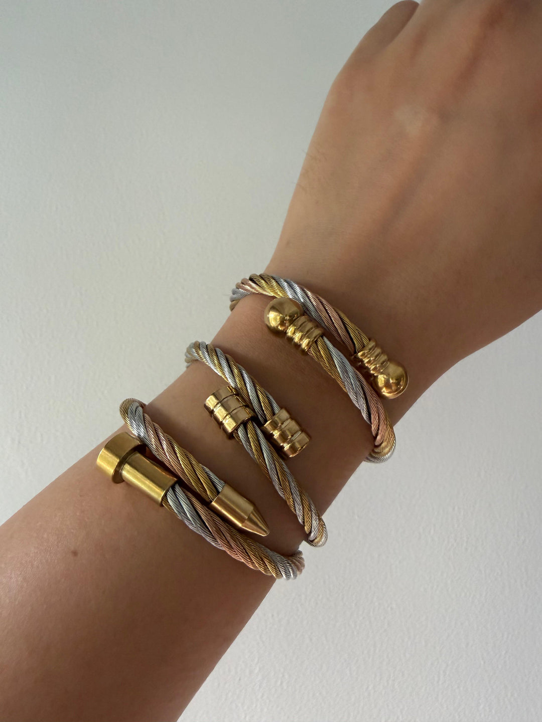 Madison silv gold bracelet