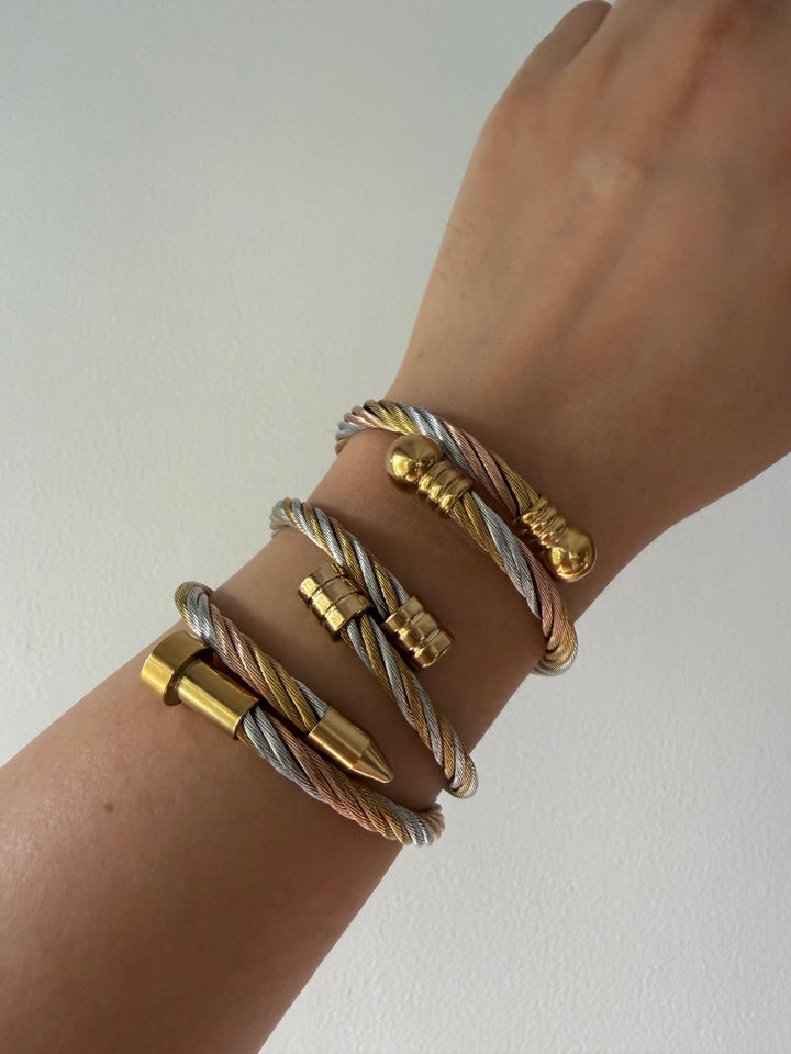 Madison silv gold bracelet