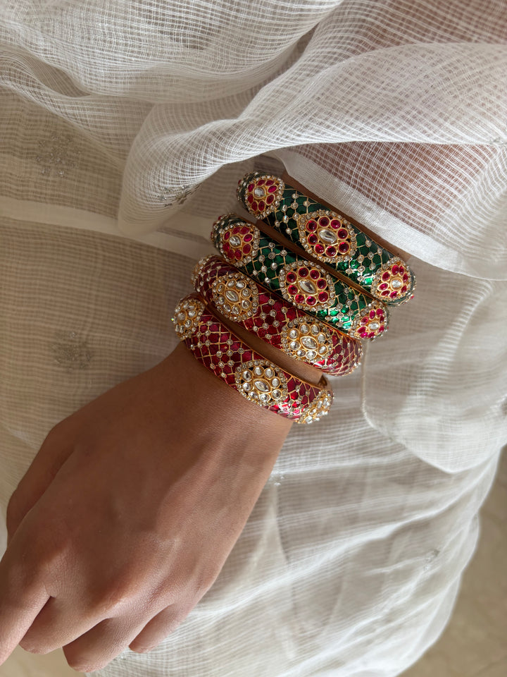 Mogra utsav bangle bracelet