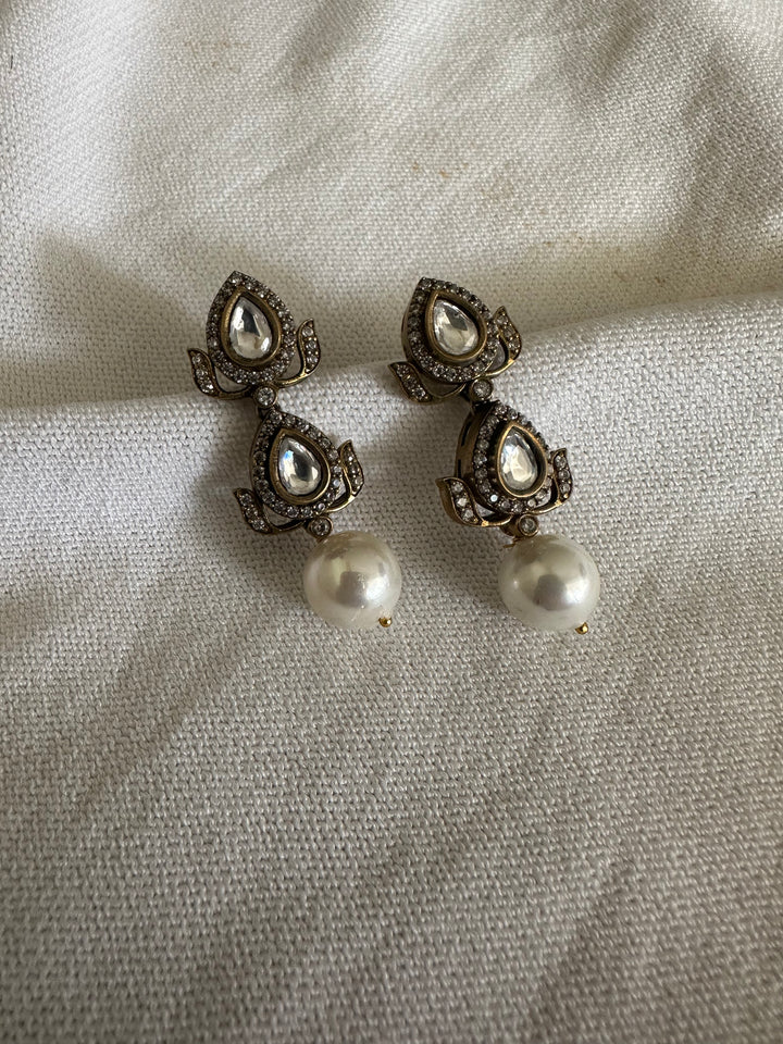 Victorian drop earrings