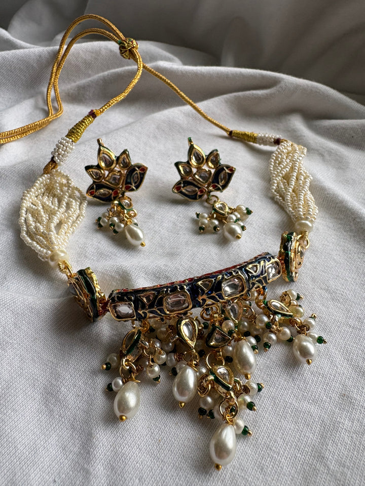 Lamaal Choker Necklace Set