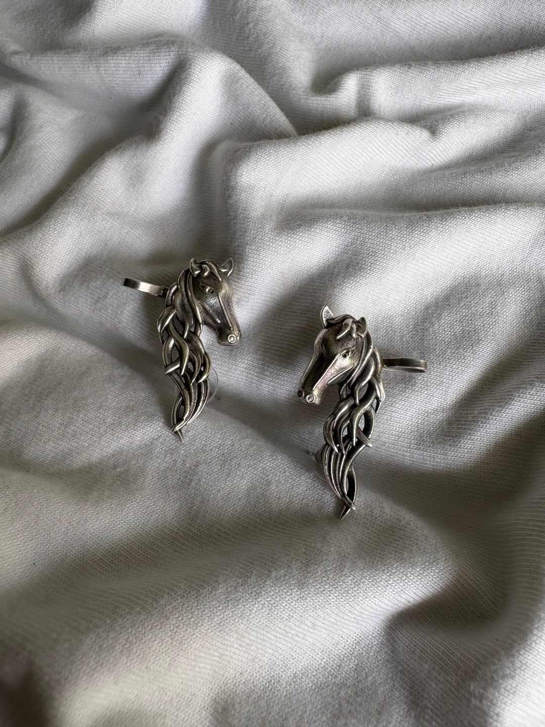 Mane Cuff Earrings