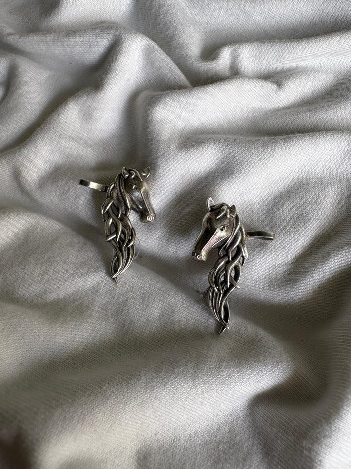 Mane Cuff Earrings