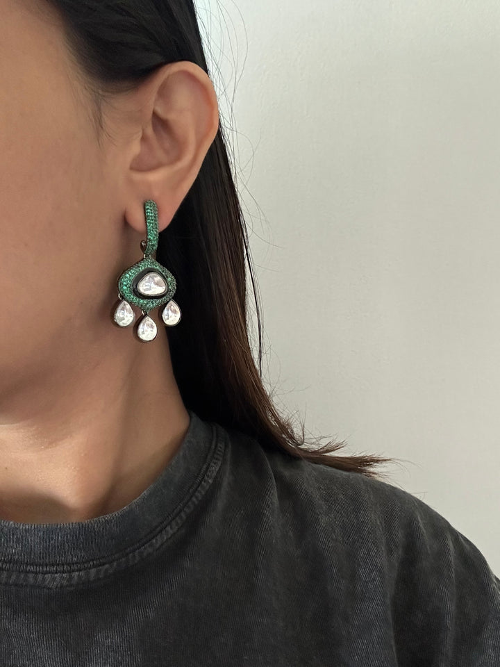 Cocktail mood earrings