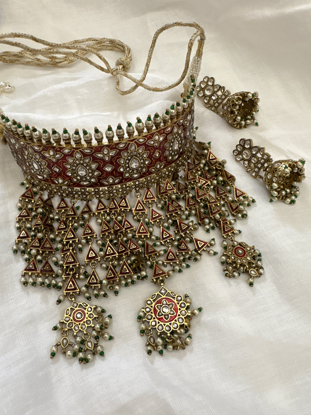 Ruhani Bridal Necklace set
