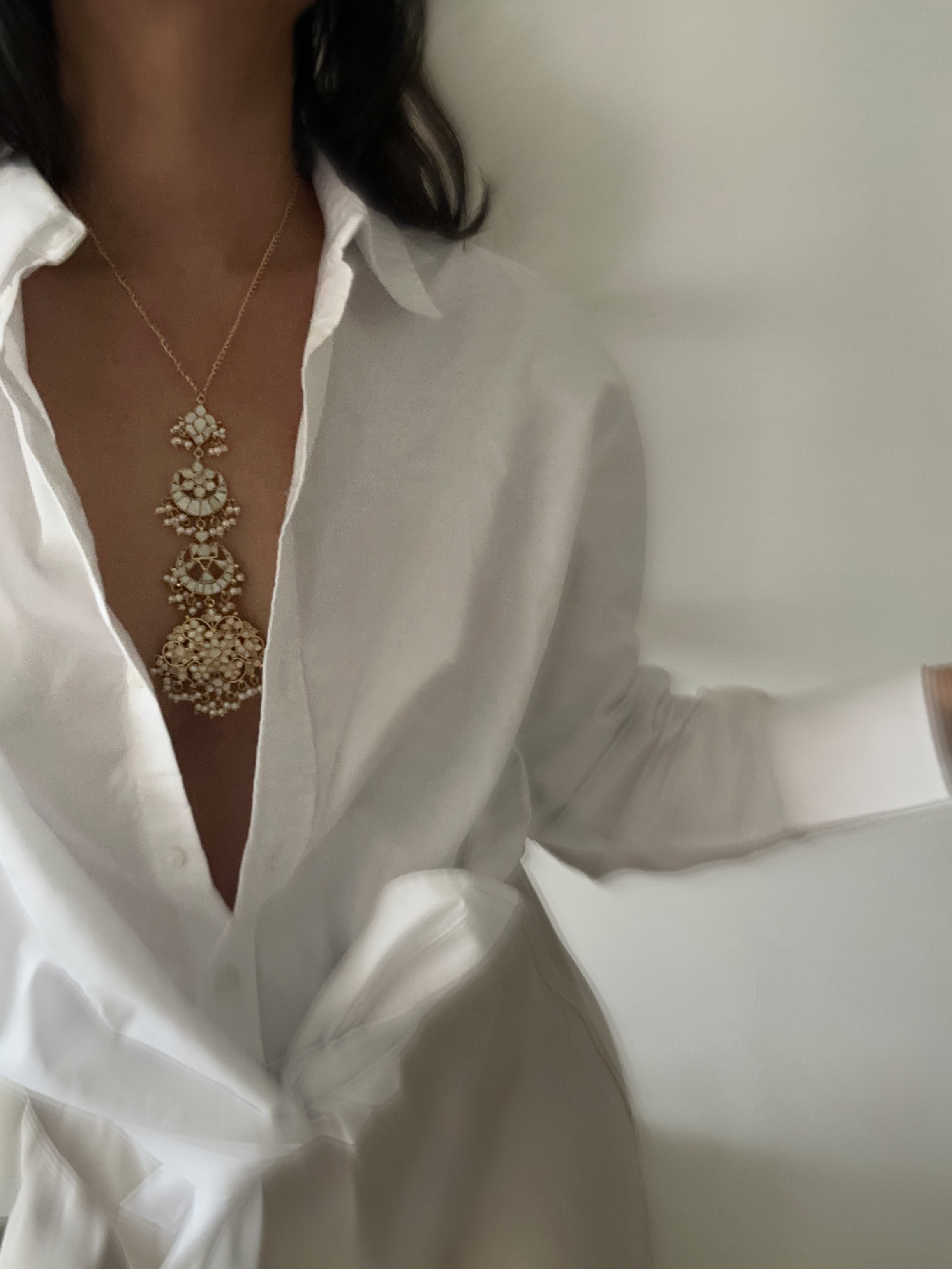 Coha Milky Resort Necklace – Dhora India