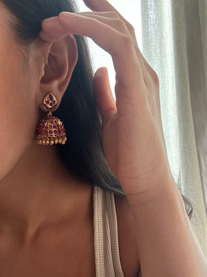 Mia Jhumka Earrings