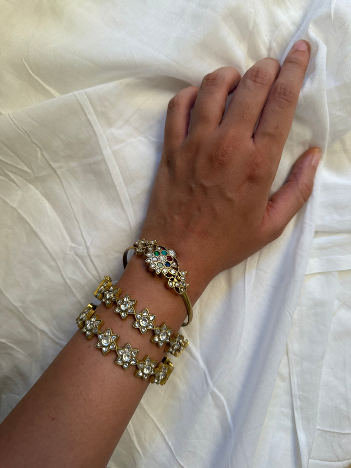 Khasi star bangle bracelet